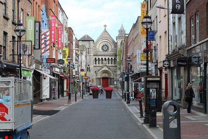 Dublin Walking Tour: Explore Top Sights & Hidden Gems - Temple Bar, lively streets and a useful warning