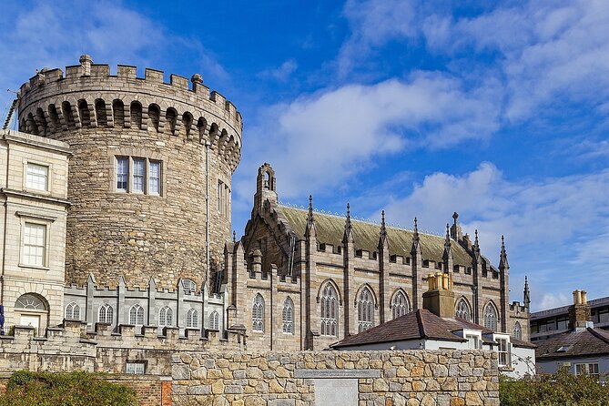Dublin Walking Tour: Explore Top Sights & Hidden Gems - Crossing the Hapenny Bridge over the Liffey