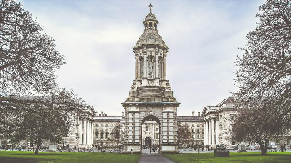 Dublin walking tour: ghosts & haunted places - Connolly Station and the war stories