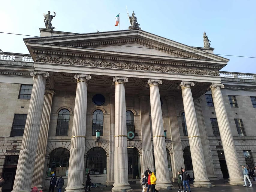 Dublin Walking Tour: Top 10 highlights - Starting at the Spire and O’Connell Street