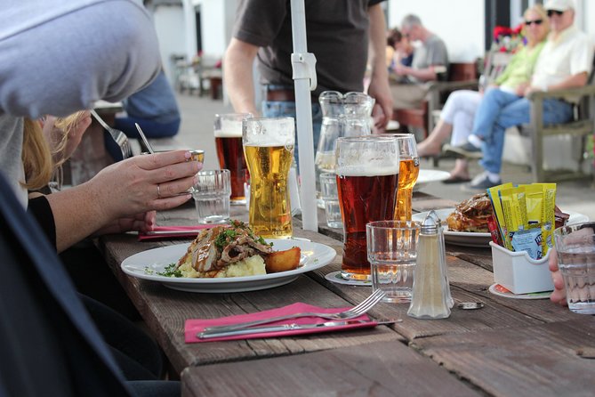 Dublin & Wicklow Mountain Pub Tour small group tour max 15 people - Glenmalure Lodge brings food into the middle of the day