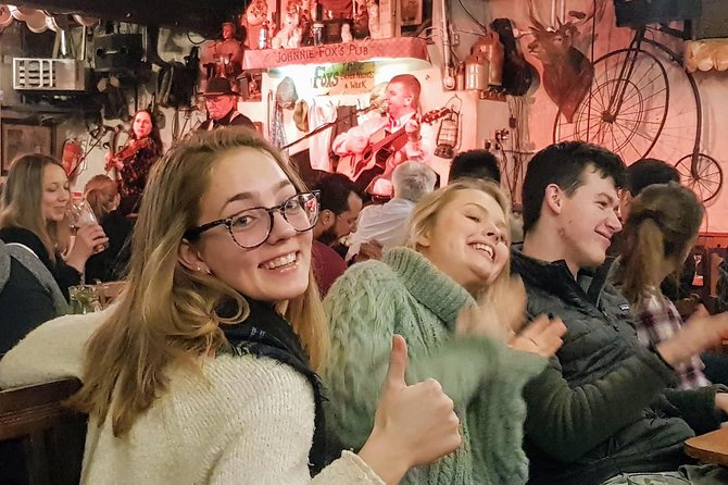 Dublin & Wicklow Mountain Pub Tour small group tour max 15 people - Bray provides the traditional music finale
