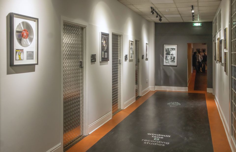 Dublin: Windmill Lane Recording Studios Tour - Key points to know before booking
