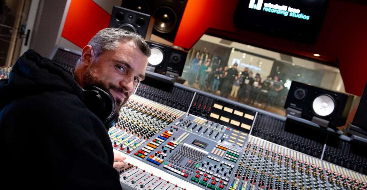 Dublin: Windmill Lane Recording Studios Tour - Studio 1 and the rooms where records took shape