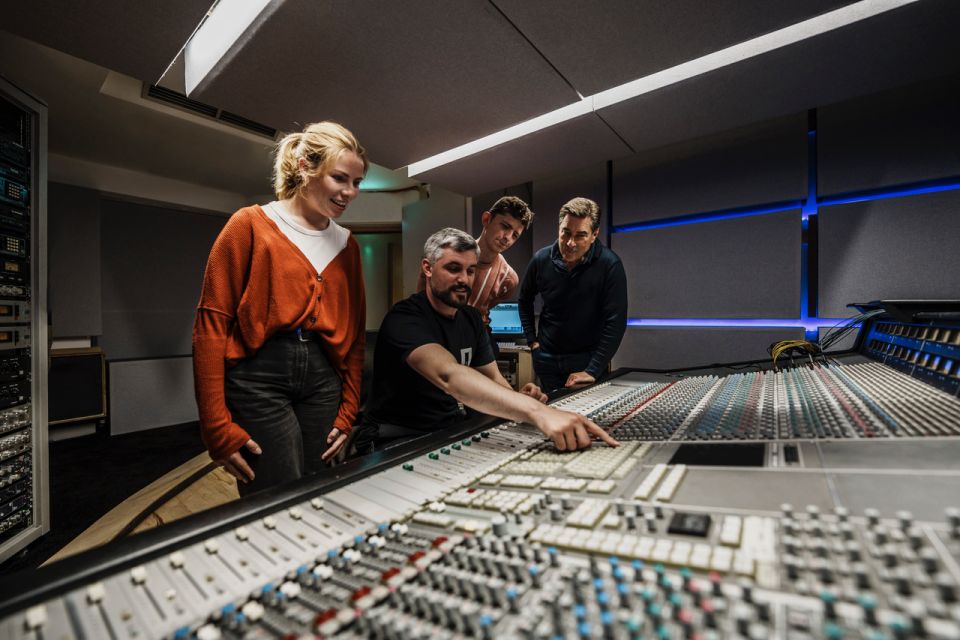Dublin: Windmill Lane Recording Studios Tour - Is $25 a fair price?