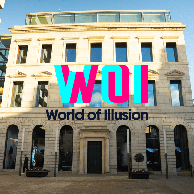 Dublin: World of Illusion Entry Ticket - Key points to know before you go