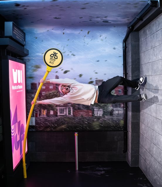 Dublin: World of Illusion Entry Ticket - The gravity-defying room and other hands-on displays