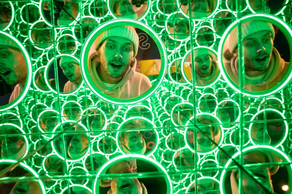 Dublin: World of Illusion Entry Ticket - The Vortex Tunnel: fun, strange, and not for everyone