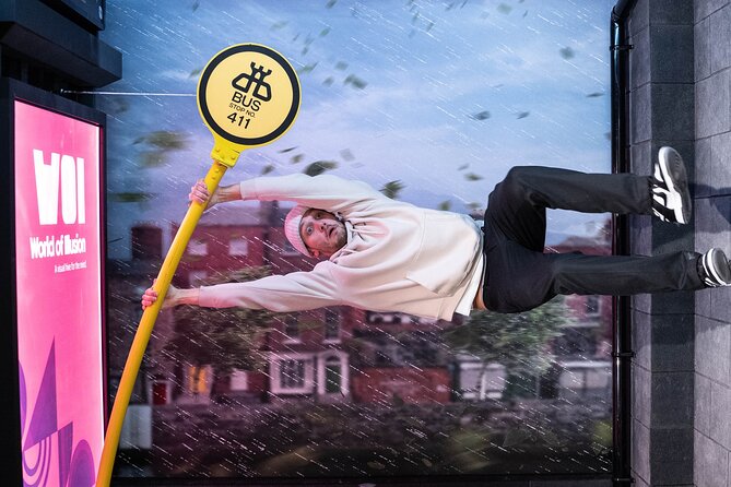 Dublin World of Illusion Entry Ticket with Interactive Exhibits - Practical details that can save you trouble