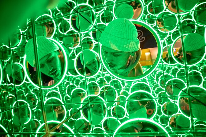 Dublin World of Illusion Entry Ticket with Interactive Exhibits - How long should you allow?