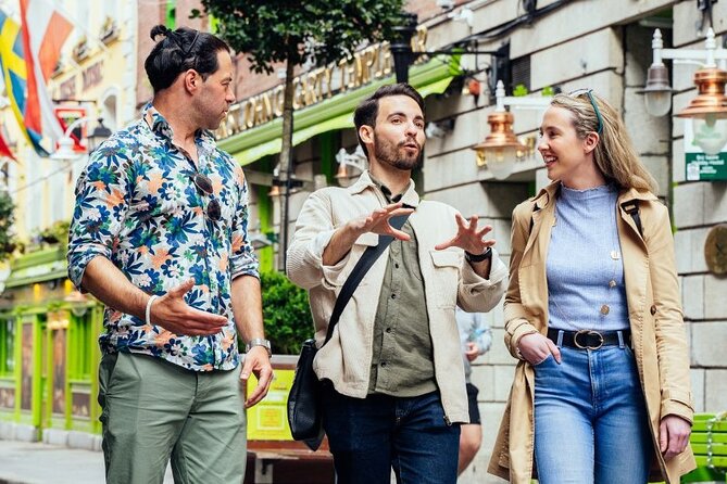 Dublin Your Way: Private & Personalized Experience with a Local - A flexible start beside Molly Malone