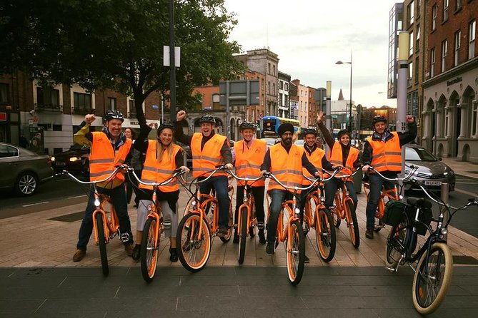 E-Bike & Bike Tour with a Local Guide in Dublin - Starting inside the Drury Street car park