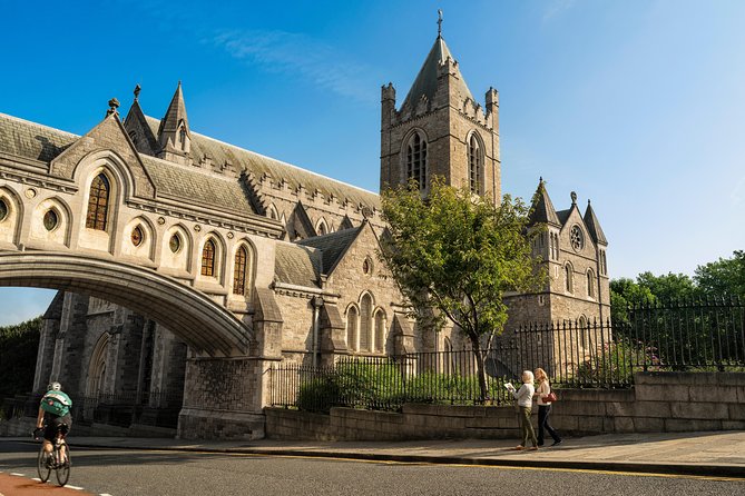 Essential Private Dublin walking tour for up to 6 people - The Garden of Remembrance and Irish folklore