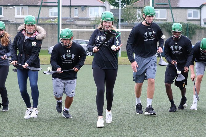 Experience Gaelic Games in Dublin - On the pitch: football, hurling, and handball
