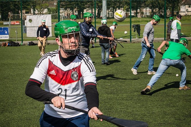 Experience Gaelic Games in Dublin - A good fit for families, mixed ages, and reluctant athletes