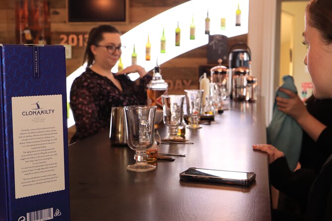 Experience Irish Coffee Masterclass in Ireland - Sitting down with the drink you made