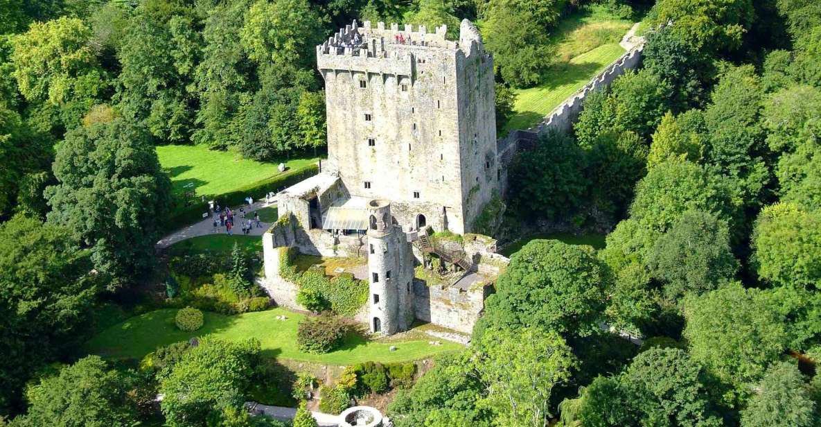 From Dublin: 2-Day Cork, Blarney Castle & Ring of Kerry Tour - The 6:40 AM start at Dublin Heuston
