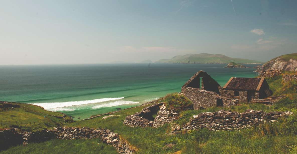 From Dublin: 5-Day Tour to the Southwest with Accommodation - Leaving Dublin for Clonmacnoise and the countryside