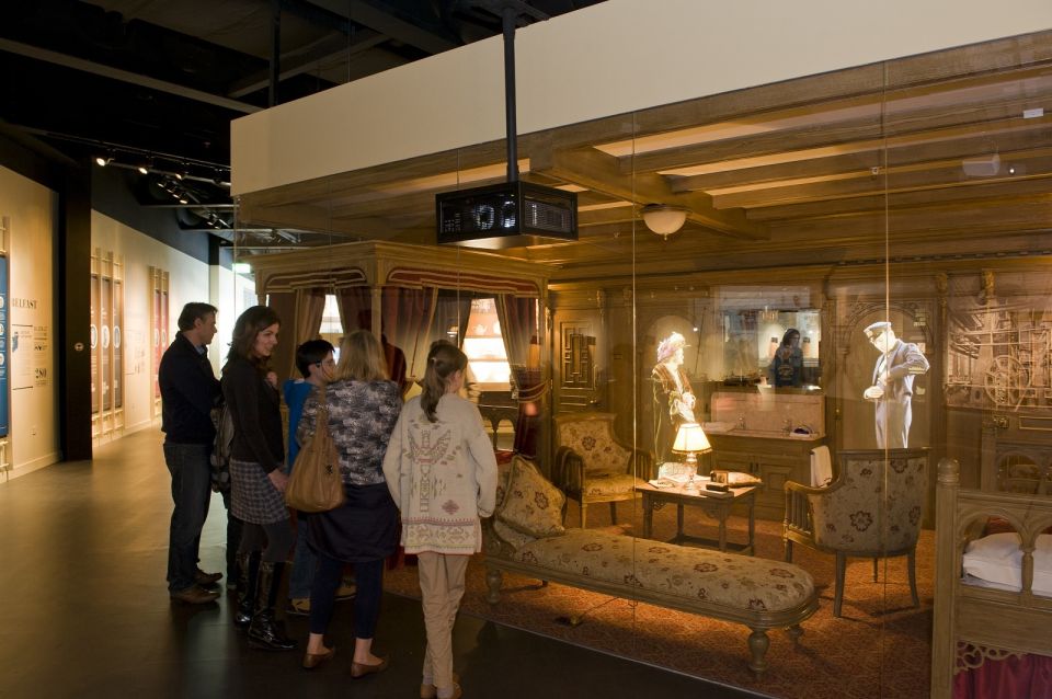 From Dublin: Belfast and Giant's Causeway: 2-Day Guided Tour - Titanic Belfast and the city’s shipbuilding story