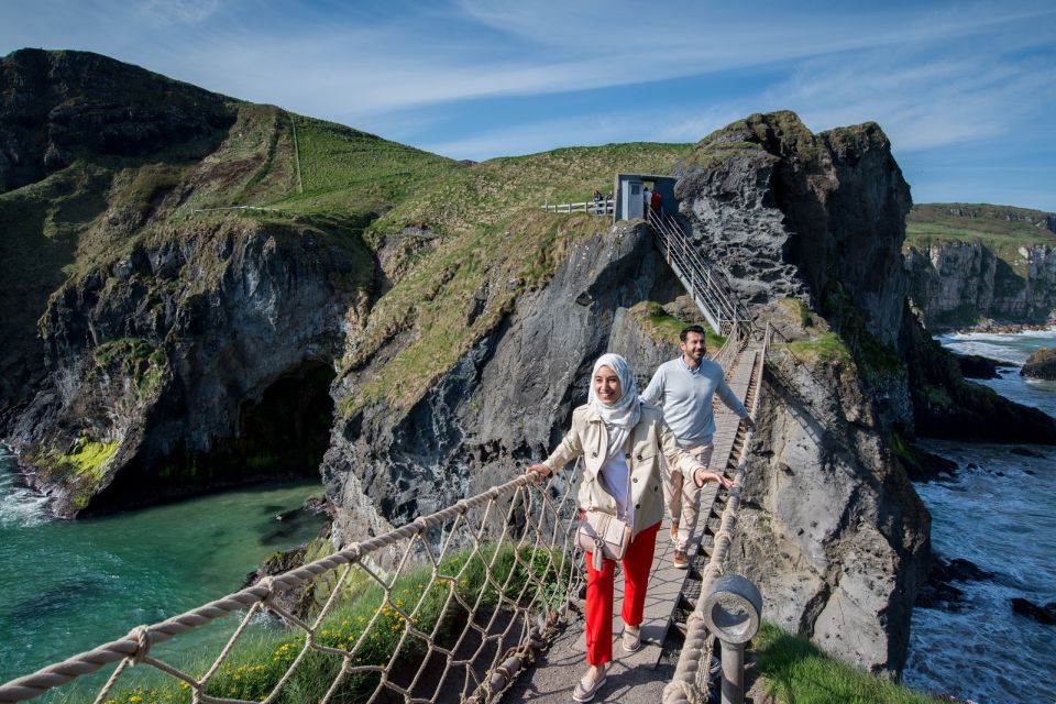 From Dublin: Belfast and Giant's Causeway: 2-Day Guided Tour - Dark Hedges and the final run south