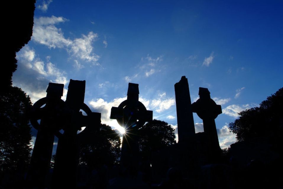 From Dublin: Belfast, Monasterboice & Birthplace of Titanic - Leaving Dublin at 8 a.m.