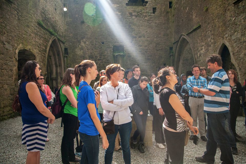 From Dublin: Blarney, Rock of Cashel and Cahir Castles Tour - Practical verdict