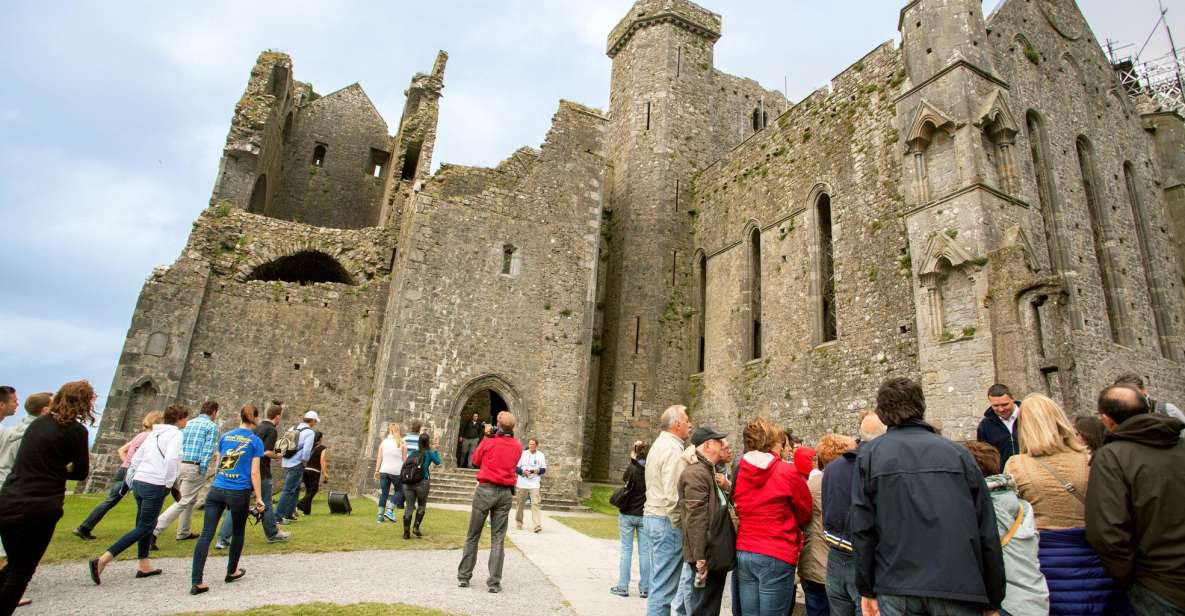 From Dublin: Blarney, Rock of Cashel and Cahir Castles Tour - Leaving Dublin for the Irish countryside