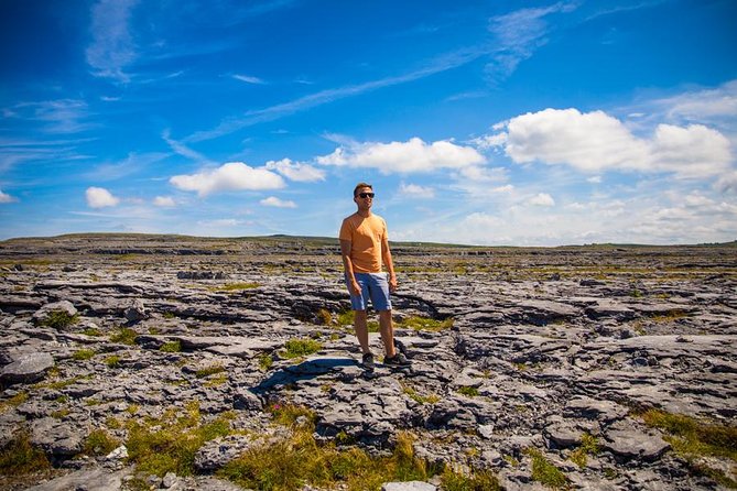 From Dublin: Cliffs of Moher, Bird of Prey & Aillwee Cave - Guides can make or break a long coach ride