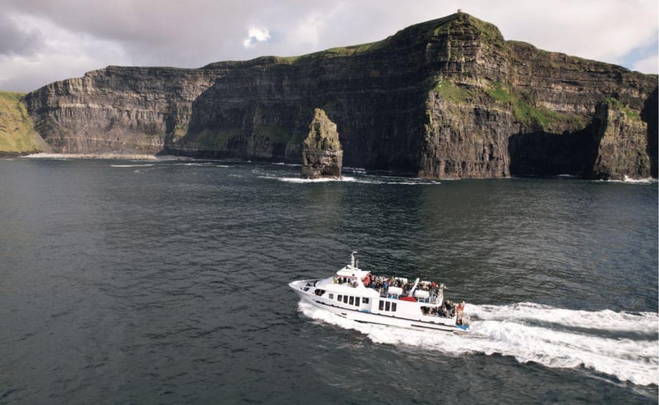 From Dublin: Cliffs of Moher, Boat Tour & Aillwee Cave - Why the underground and sea-level views work so well