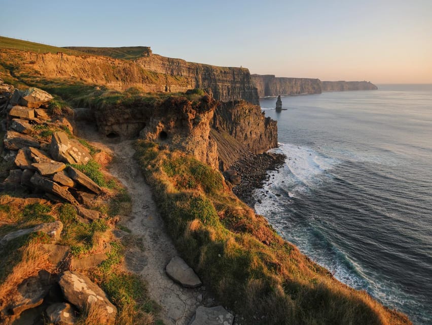 From Dublin: Cliffs of Moher, Boat Tour & Aillwee Cave - Aillwee Cave and the Burren below ground