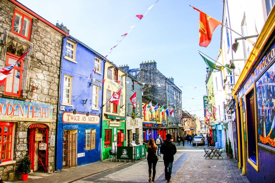 From Dublin: Cliffs of Moher, Burren & Galway City Day Tour - Two hours beside the Cliffs of Moher