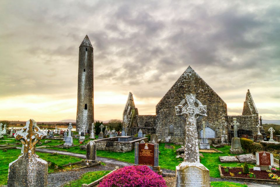 From Dublin: Cliffs of Moher, Burren & Galway City Day Tour - Crossing the Burren’s pale limestone country