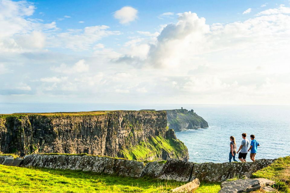 From Dublin: Cliffs of Moher, Burren & Galway City Day Tour - The Wild Atlantic Way through Kinvara and beyond