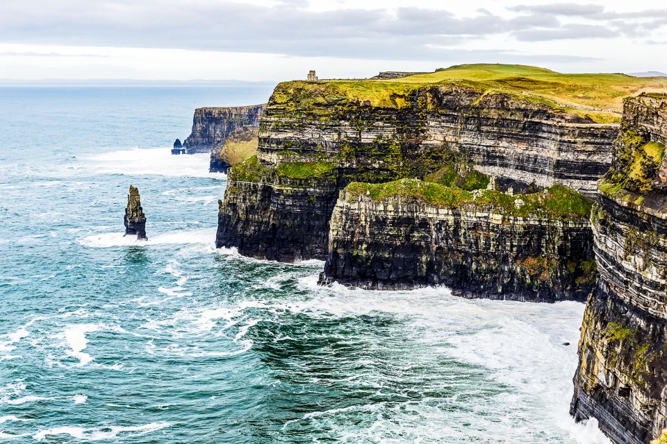 From Dublin: Cliffs of Moher, Burren & Galway City Day Tour - Two hours to find your Galway