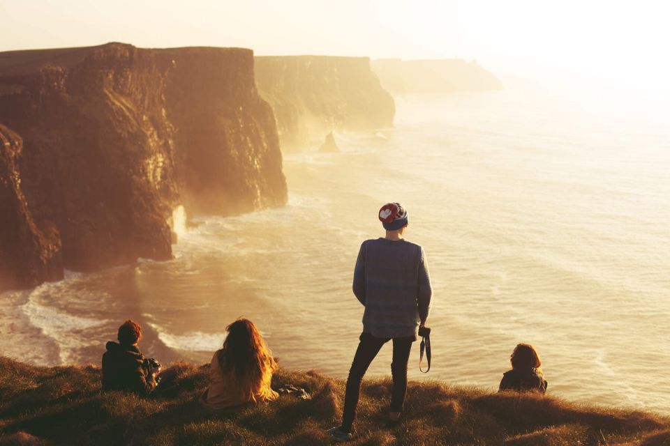 From Dublin: Cliffs of Moher, Burren & Galway City Day Tour - What the coach ride is really like