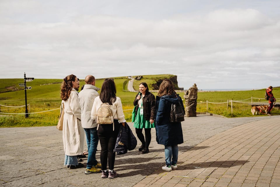 From Dublin: Cliffs of Moher & Galway Small Group Tour - Two hours at the Cliffs of Moher