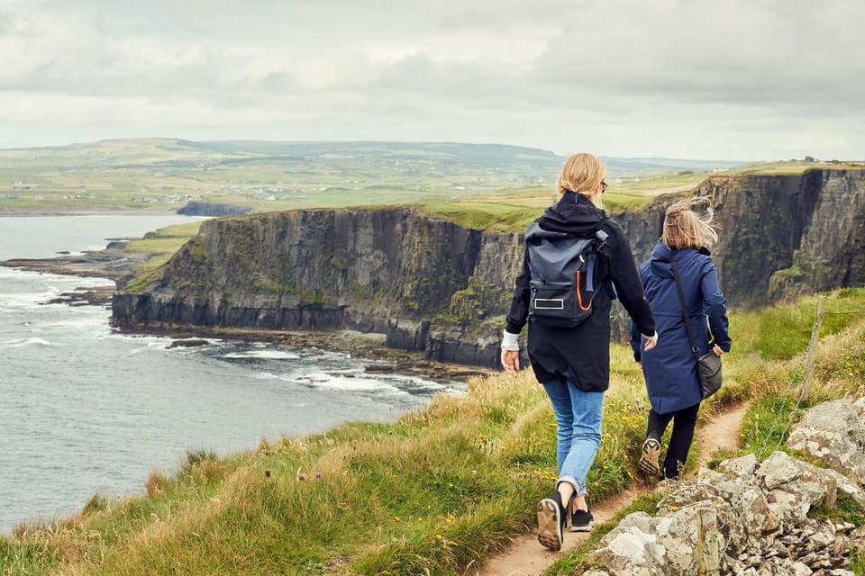 From Dublin: Cliffs of Moher & Galway Small Group Tour - Galway after the coast