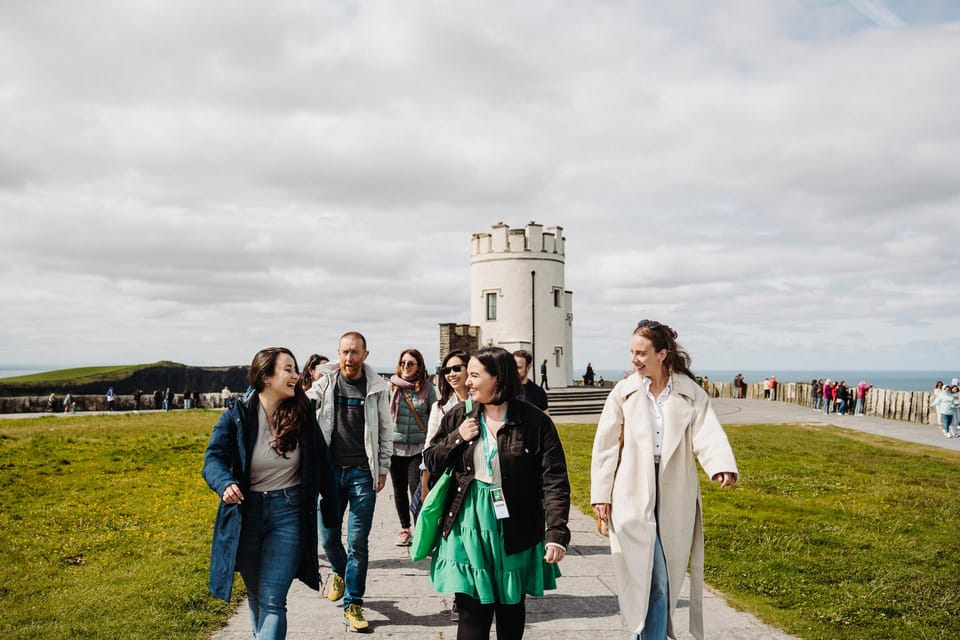 From Dublin: Cliffs of Moher & Galway Small Group Tour - How to prepare for a 12-hour outing