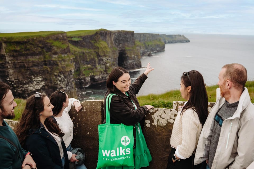 From Dublin: Cliffs of Moher & Galway Small Group Tour - The long road from Dublin to County Clare