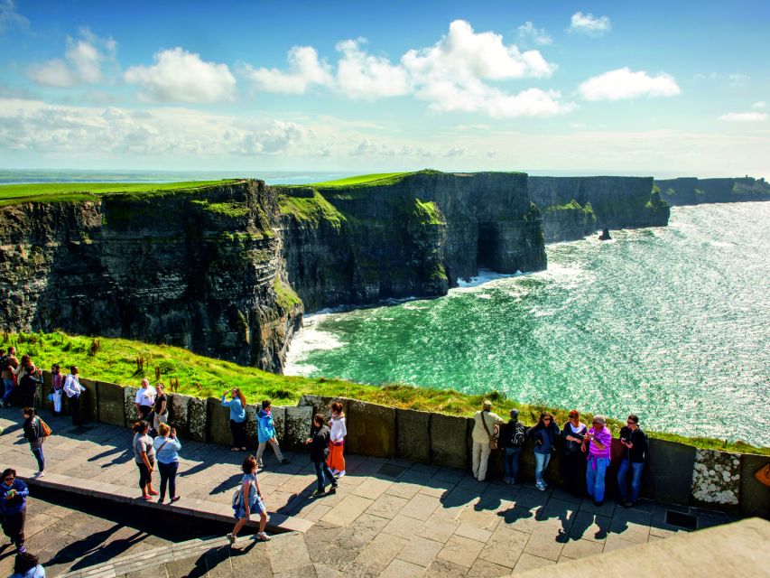 From Dublin: Cliffs of Moher Small Group Tour - The Cliffs of Moher are worth the long ride