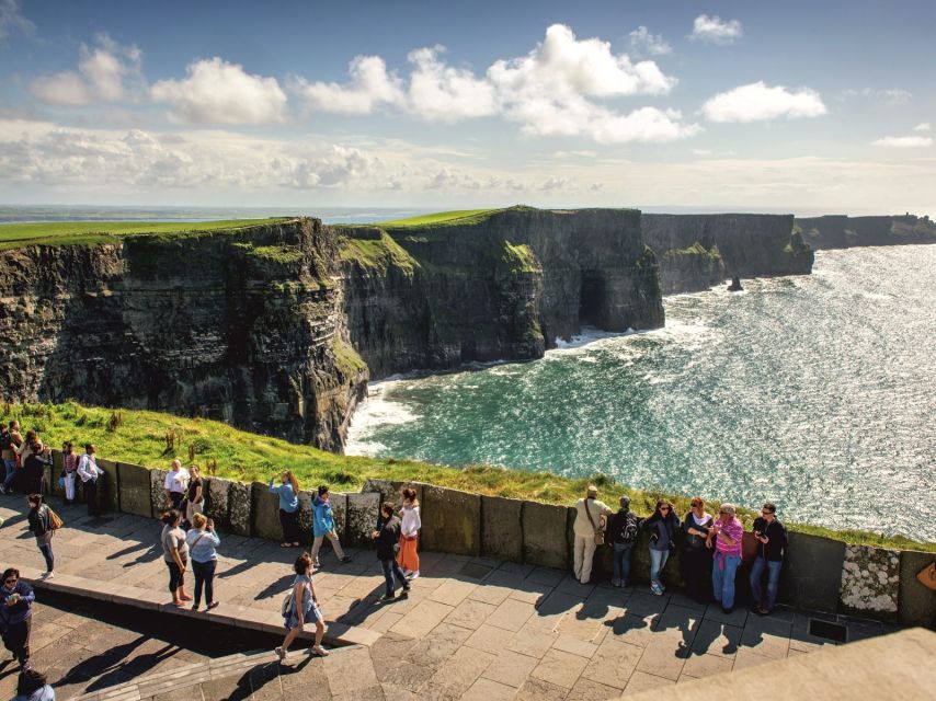 From Dublin: Galway and Cliffs of Moher Day Tour - Galway first, then west to the Atlantic