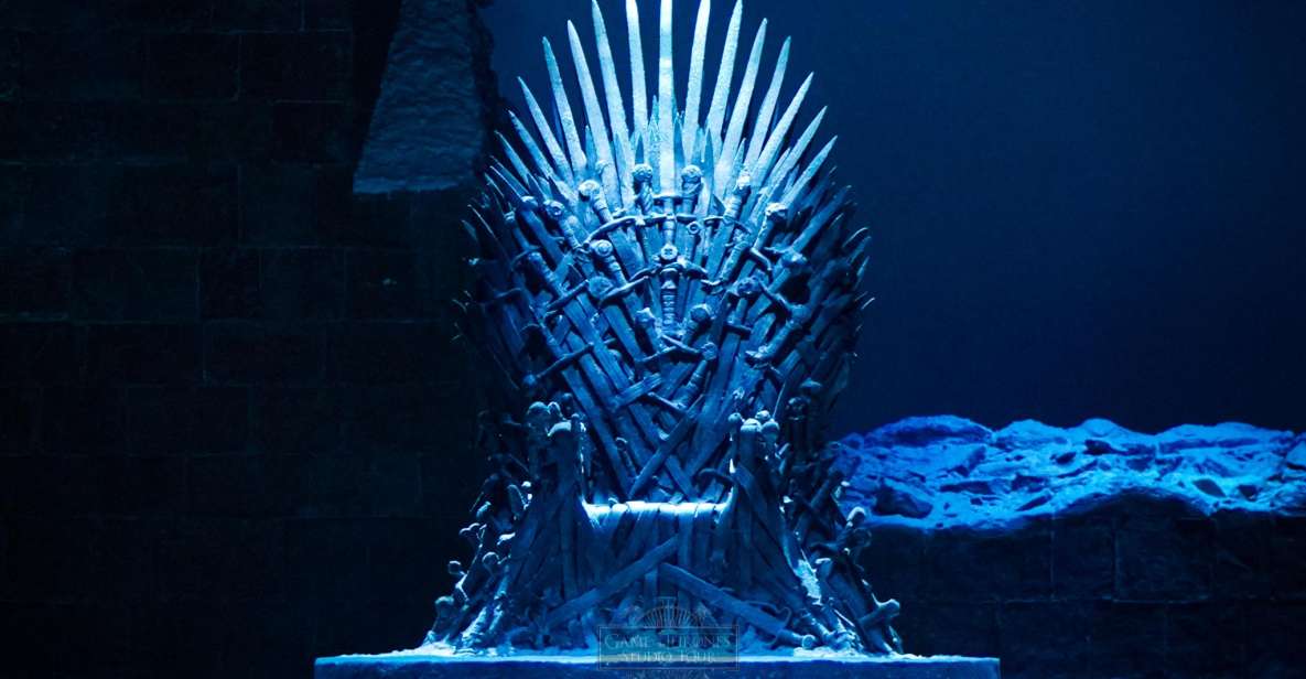 From Dublin: Game of Thrones Studio Tour with Coach Transfer - Winterfell’s Great Hall and the main sets