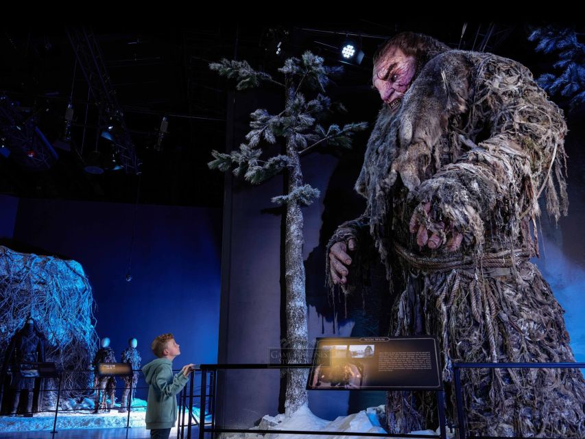 From Dublin: Game of Thrones Studio Tour with Coach Transfer - Lunch, afternoon tea, and the Game of Thrones shop