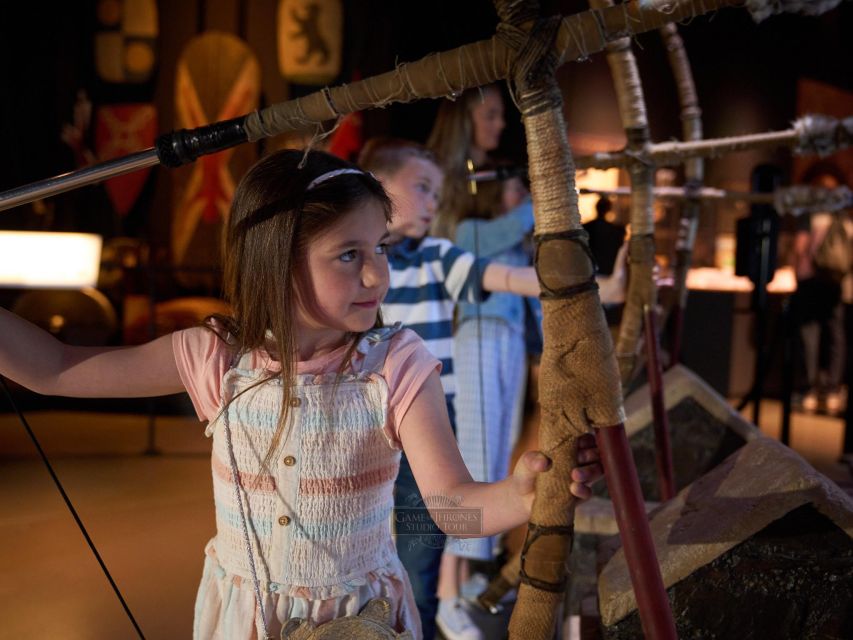 From Dublin: Game of Thrones Studio Tour with Coach Transfer - Is six and a half hours the right length?