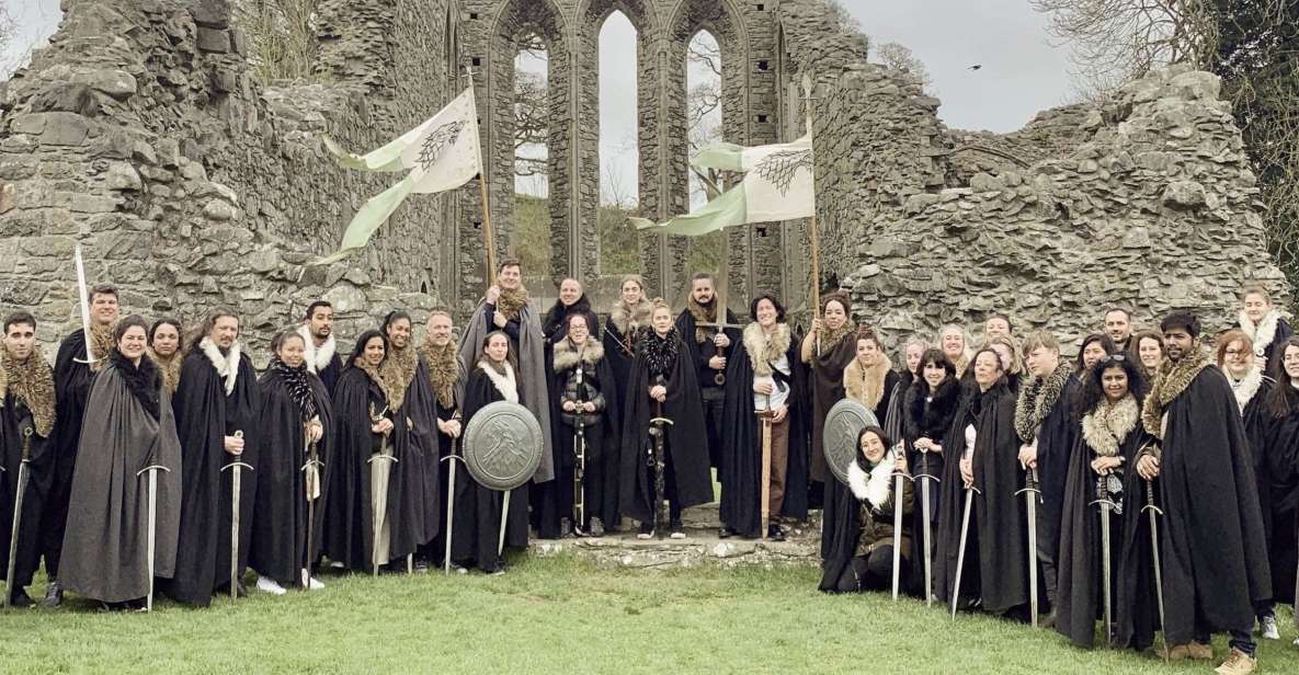 From Dublin: Game of Thrones Winterfell Locations Tour - Key points at a glance
