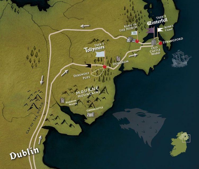From Dublin: Game of Thrones Winterfell Locations Tour - Final verdict: a strong choice for active fans