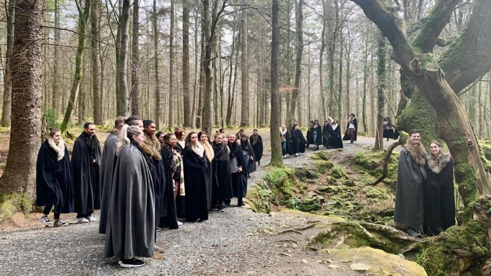 From Dublin: Game of Thrones Winterfell Locations Tour - From Dublin to the North