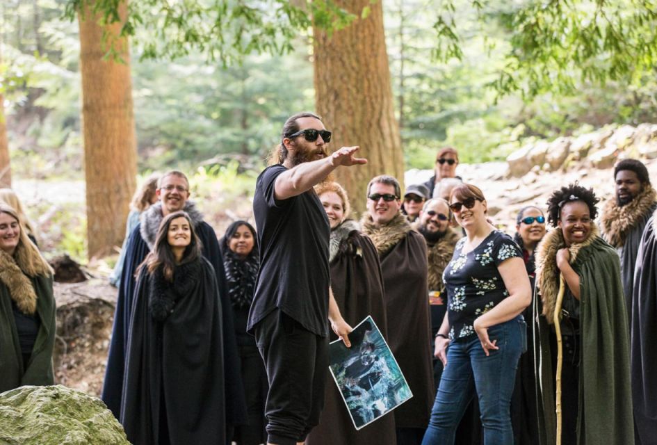 From Dublin: Game of Thrones Winterfell Locations Tour - Inch Abbey and the King in the North