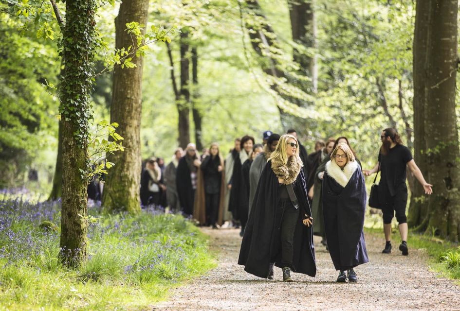From Dublin: Game of Thrones Winterfell Locations Tour - Tollymore Forest and the direwolf trail