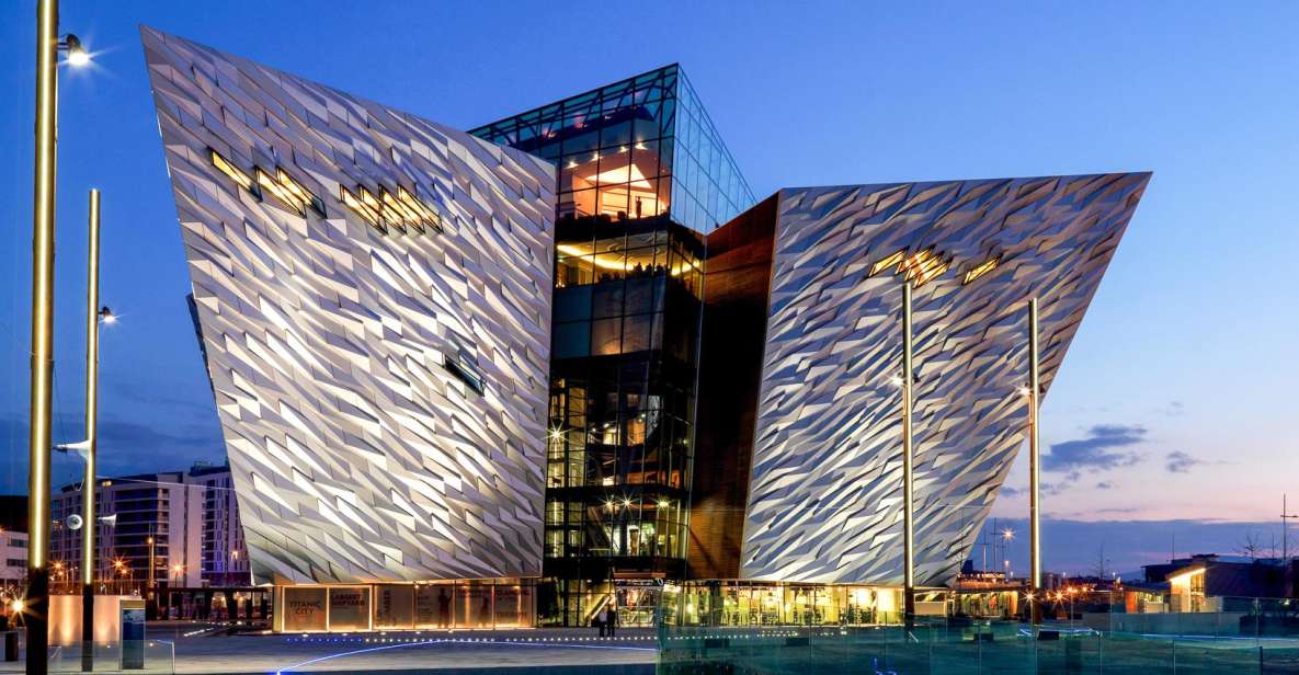 From Dublin: Giant's Causeway & Belfast Titanic with Ticket - Key points to know before booking